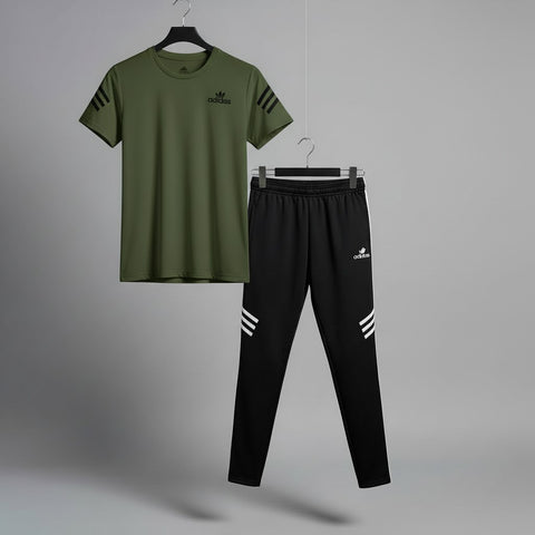 Men’s Premium Active Wear Tracksuit – 6 Stylish Colors Available