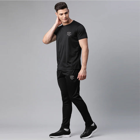 Rich Man - Black Summer track suit for Men and women