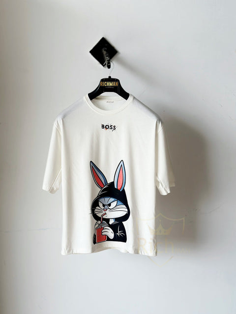 Bunny printed Bold Graphics for Every Style T-shirt For Men's