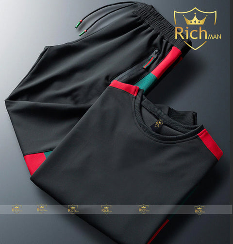 Richman Party Track Suit for Men and Women Full sleeve shirts and Trouser pack of 2 piece