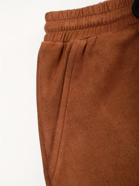 Trending Brown Legend Sticker Tracksuit for Men & Women