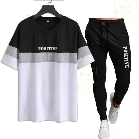 RichMan_Summer Men Tracksuit Trouser and Shirt Track suit for Summer 2 Pisces