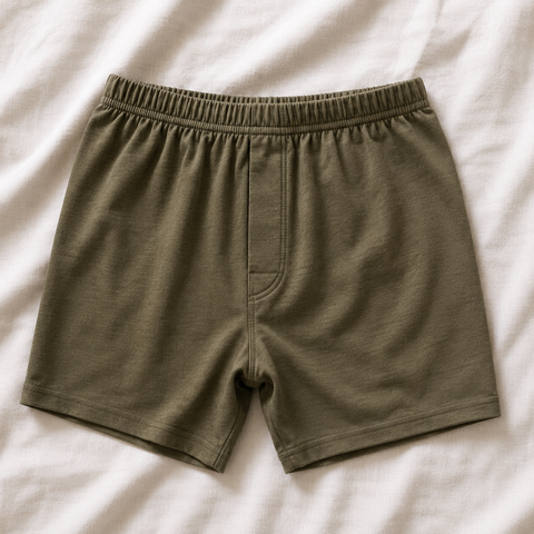 RichMan Men Cotton Boxer Shorts Pack of 3 – Soft Breathable Loose Fit Underwear