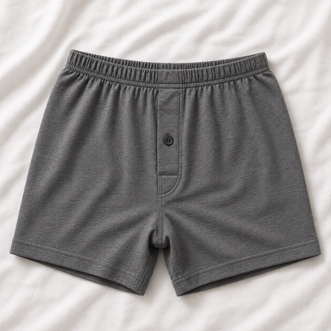 RichMan Men Cotton Boxer Shorts Pack of 3 – Soft Breathable Loose Fit Underwear