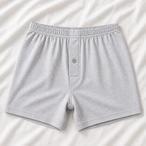 RichMan Men Cotton Boxer Shorts Pack of 3 – Soft Breathable Loose Fit Underwear