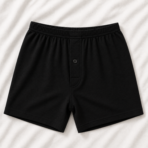 RichMan Men Cotton Boxer Shorts Pack of 3 – Soft Breathable Loose Fit Underwear