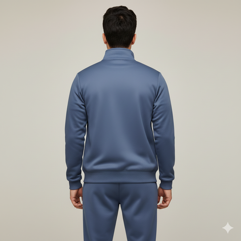 Richman Men’s Tracksuit Set – Full Zip Long Sleeve Sweatshirt & Jogger Pants for Running, Training & Casual Wear for men