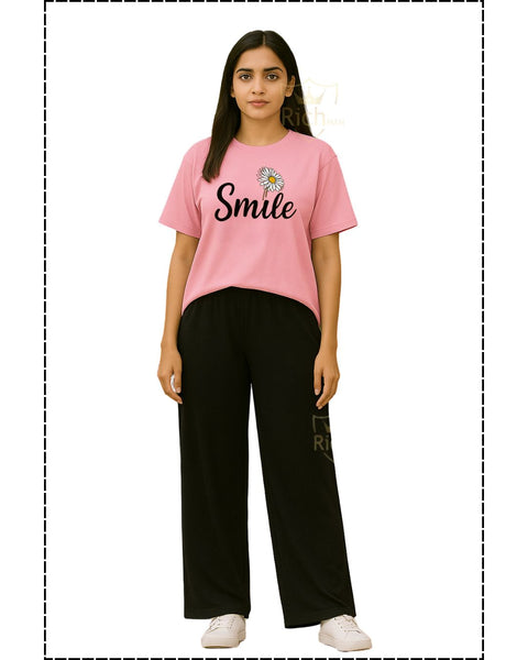 Summers Flapper Trouser and T-shirts sets. Trouser and Shirt 2 Pieces