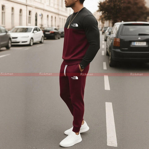 Elite Winter Tracksuit 2025 – Premium Sweatshirt & Jogger Duo