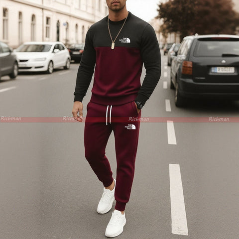 Elite Winter Tracksuit 2025 – Premium Sweatshirt & Jogger Duo