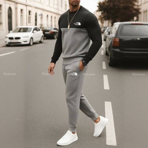 Elite Winter Tracksuit 2025 – Premium Sweatshirt & Jogger Duo