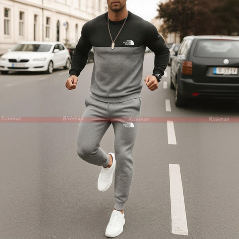 Elite Winter Tracksuit 2025 – Premium Sweatshirt & Jogger Duo