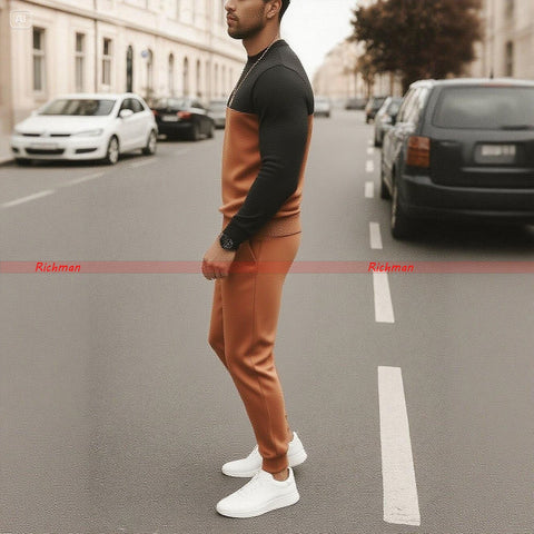 Elite Winter Tracksuit 2025 – Premium Sweatshirt & Jogger Duo
