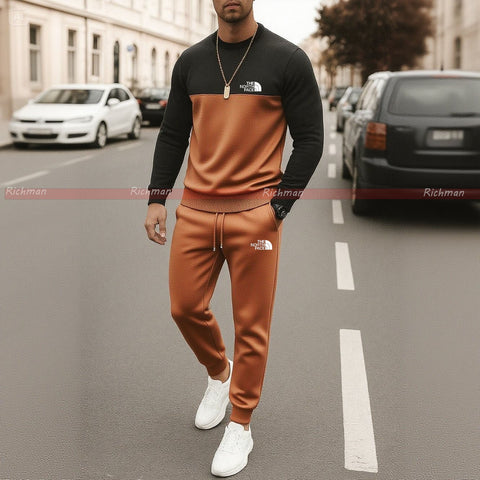 Elite Winter Tracksuit 2025 – Premium Sweatshirt & Jogger Duo