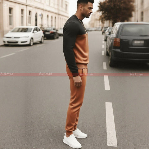 Elite Winter Tracksuit 2025 – Premium Sweatshirt & Jogger Duo