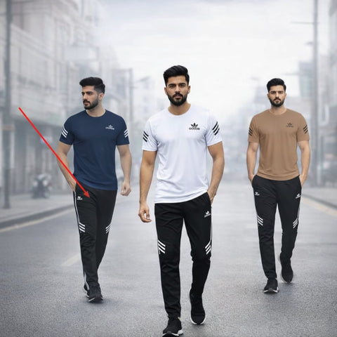 Men’s Premium Active Wear Tracksuit – 6 Stylish Colors Available