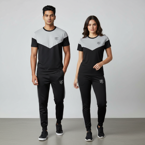 Premium Gym Wear Set for Men – Breathable Summer Tracksuit
