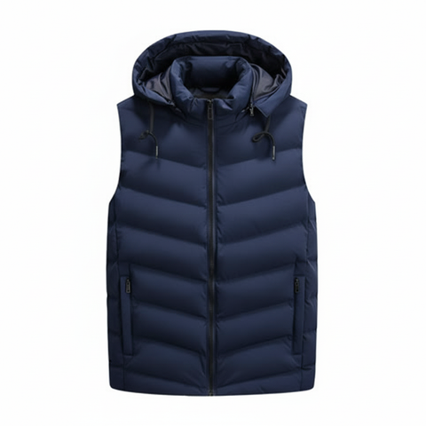 Winter Sale – Premium Puffer Jacket | Black & Blue