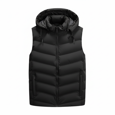 Winter Sale – Premium Puffer Jacket | Black & Blue