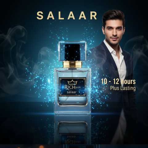 RichMan Salaar Perfume for Men, Long Lasting Bold Spicy Scent