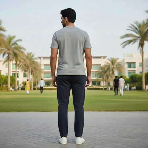 Premium Quality Tracksuit – Trendy T-Shirt & Trouser Combo tomy