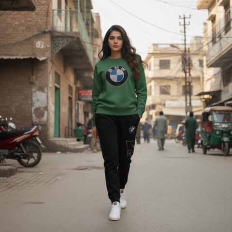 Premium BMW Winter Tracksuit – Warm, Stylish & Comfortable