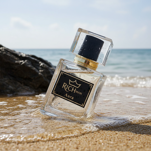 Pack of 2 - Richman Aura Perfume and Premium Tracksuit