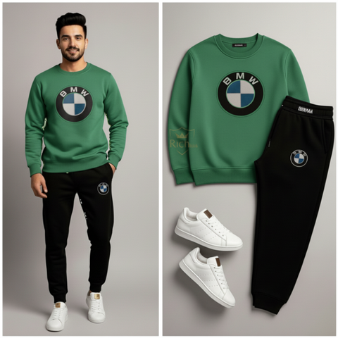 Premium BMW Winter Tracksuit – Warm, Stylish & Comfortable