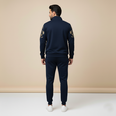 Richman Men’s Tracksuit Set – Full Zip Long Sleeve Sweatshirt & Jogger Pants for Running, Training & Casual Wear for men