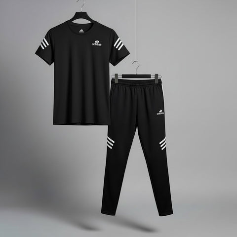 Men’s Premium Active Wear Tracksuit – 6 Stylish Colors Available