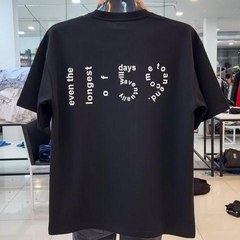 Richman Men’s Soft Cotton Printed T-Shirt – Stylish & Comfortable Fit