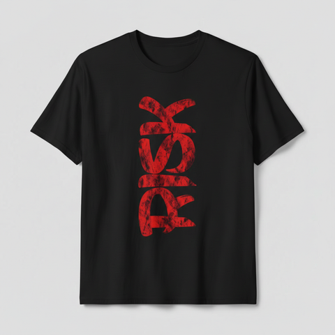 Men’s  RISK Graphic T-Shirt – Street Style cotton Summer Wear