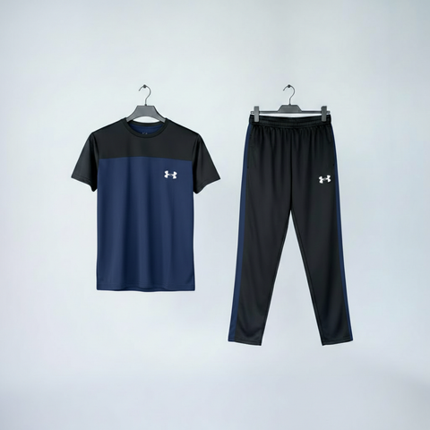 Premium Men’s Activewear T-Shirt with Trouser