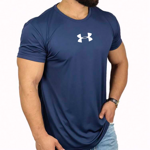 RichMan / Pack of 3 Quick Dry T-Shirt Blue ,Black and Grey