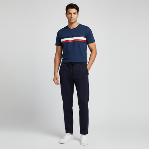 Premium Quality Tracksuit – Trendy T-Shirt & Trouser Combo tomy