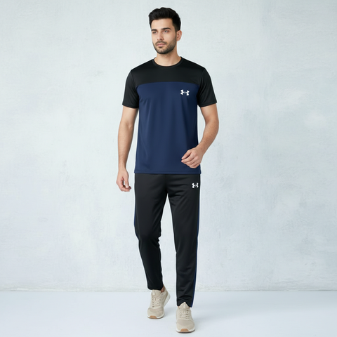 Premium Men’s Activewear T-Shirt with Trouser