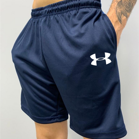 RichMan / Quick Dry Fit Tracksuit Navy for men With Free Short 3 Pieces