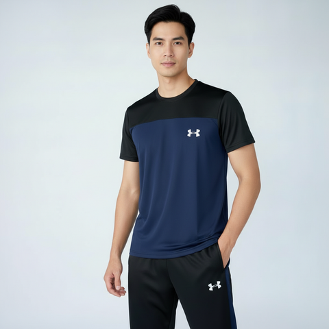 Premium Men’s Activewear T-Shirt with Trouser
