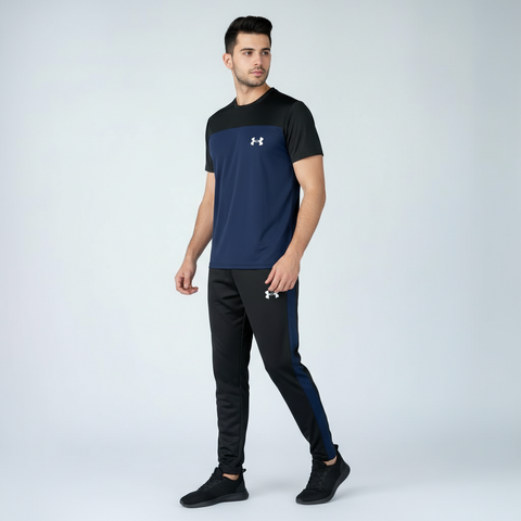 Premium Men’s Activewear T-Shirt with Trouser