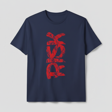 Men’s  RISK Graphic T-Shirt – Street Style cotton Summer Wear