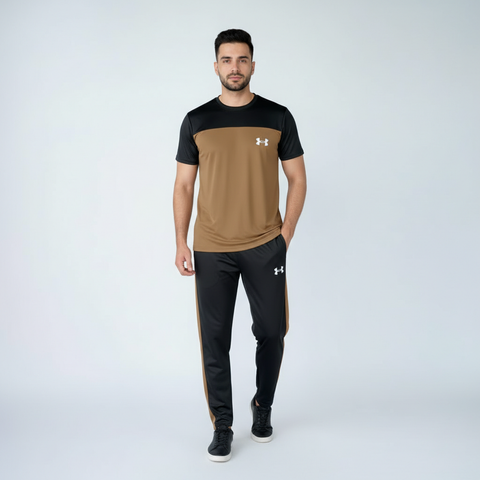 Premium Men’s Activewear T-Shirt with Trouser