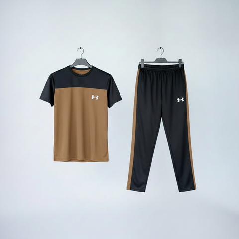 Premium Men’s Activewear T-Shirt with Trouser