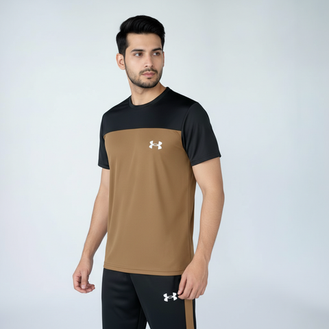 Premium Men’s Activewear T-Shirt with Trouser