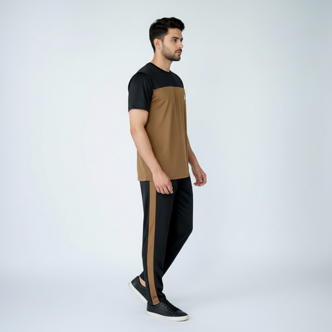 Premium Men’s Activewear T-Shirt with Trouser