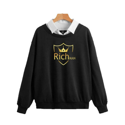 Richman New Arrival Winter Sweatshirt For Men and Women with Warm Fleece Sweatshirt