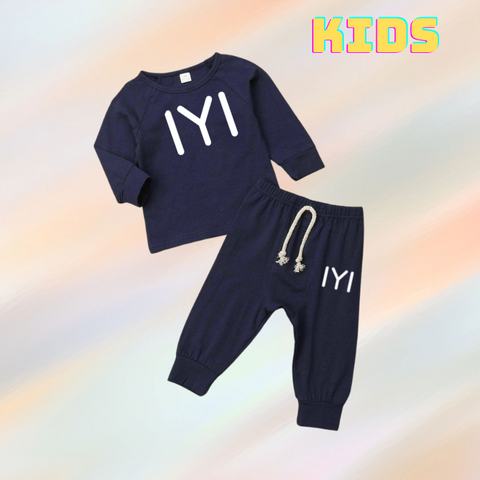 Rich Man Premium Quality Full Sleeve Tracksuit for Kids - Trendy and Stylish 2-Piece Set for Comfy Nights with Fashionable Design - Tshirts For Boys / Tshirts For Girls