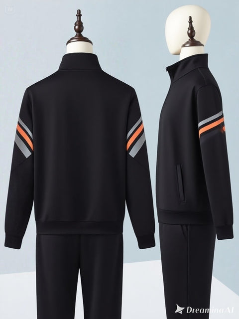 Richman Men’s Tracksuit Set – Full Zip Sweatshirt & Jogger Pants for Running, Training & Casual Wear