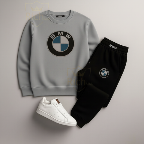 Premium BMW Winter Tracksuit – Warm, Stylish & Comfortable
