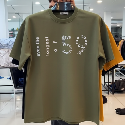 Richman Men’s Soft Cotton Printed T-Shirt – Stylish & Comfortable Fit
