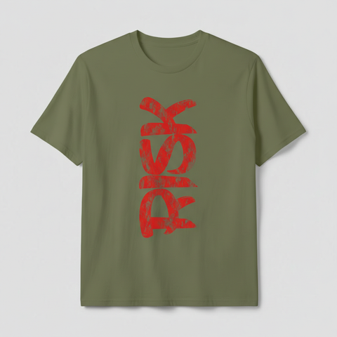 Men’s  RISK Graphic T-Shirt – Street Style cotton Summer Wear